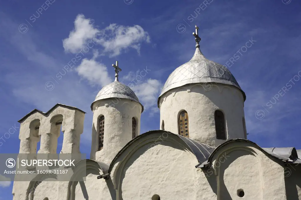 Church of Nativity of St. John (1247), Pskov, Pskov region, Russia