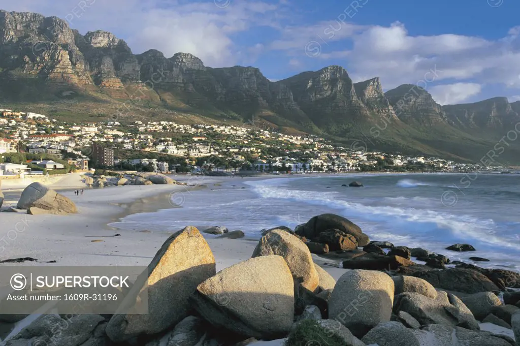 Clifton Bay and beach, Cape Town, South Africa