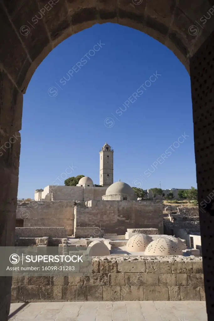 Syria, Aleppo, Old Town (UNESCO Site), The Citadel