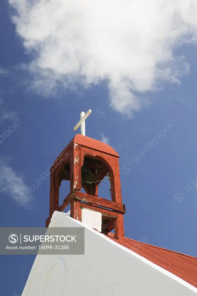 Turks & Caicos, Grand Turk Island, Cockburn Town, St. Thomas Church