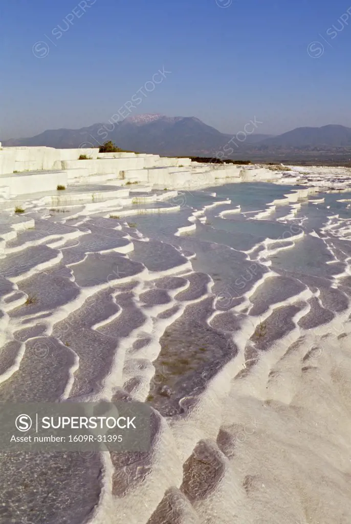 Travertine Pools, Pamukkale/Hierapolis, Turkey