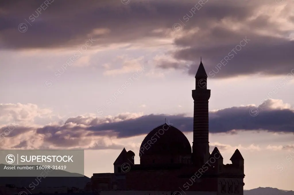 Turkey, Eastern Turkey, Dogubayazit, Ishak Pasa Palace