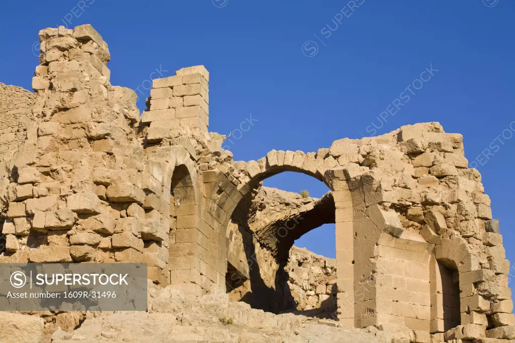 Turkey, Eastern Turkey, Harran, Ancient Kale - Fortress