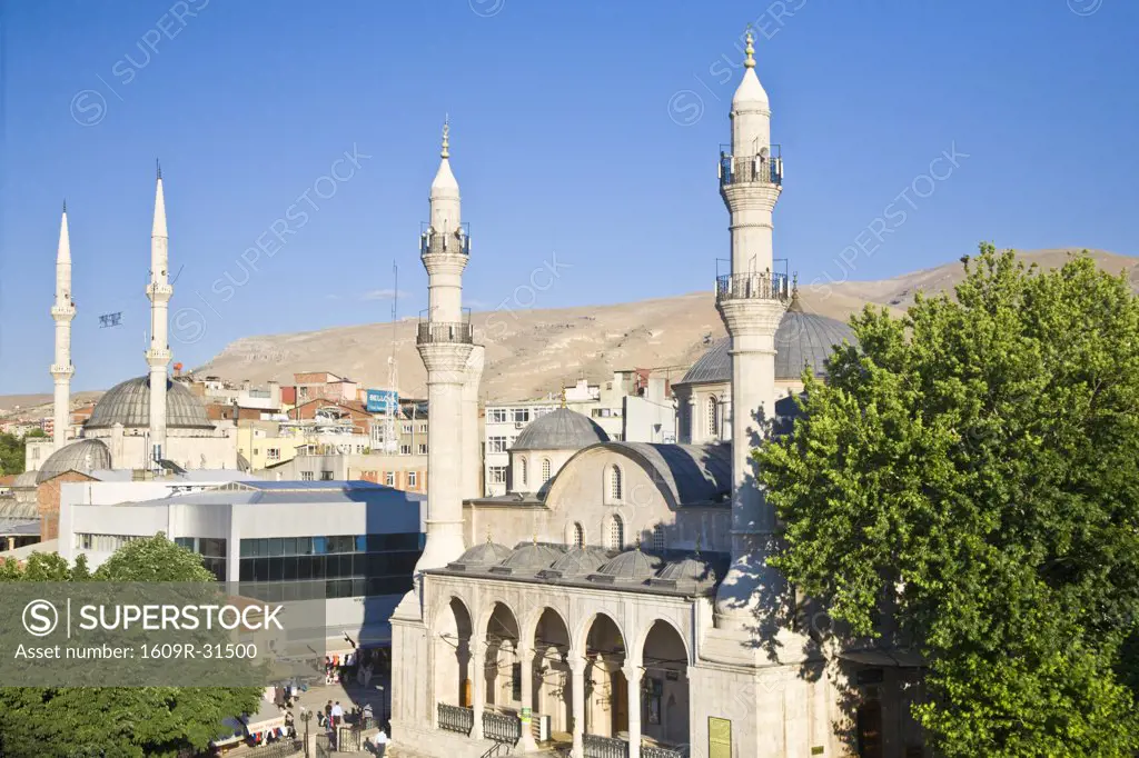 Turkey, Eastern Turkey, Malatya, Yeni Cami