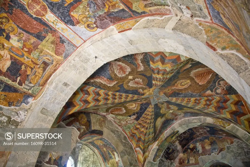 Turkey, Black Sea Coast, Trabzon, Aya Sofya museum- Church of the Divine  Wisdom, Biblical Frescoes