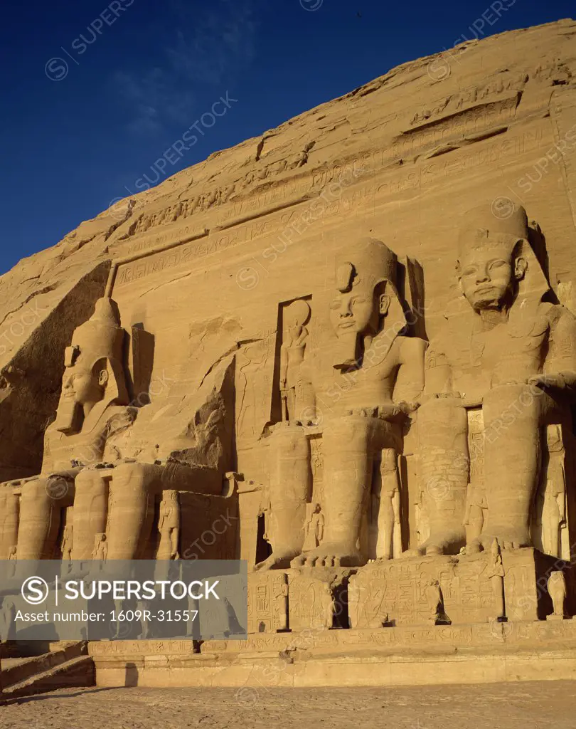 Egypt, Abu Simbel, Temple of Ramses II