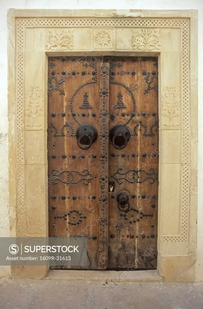 Doorway, Medina, Hammamet, Tunisia
