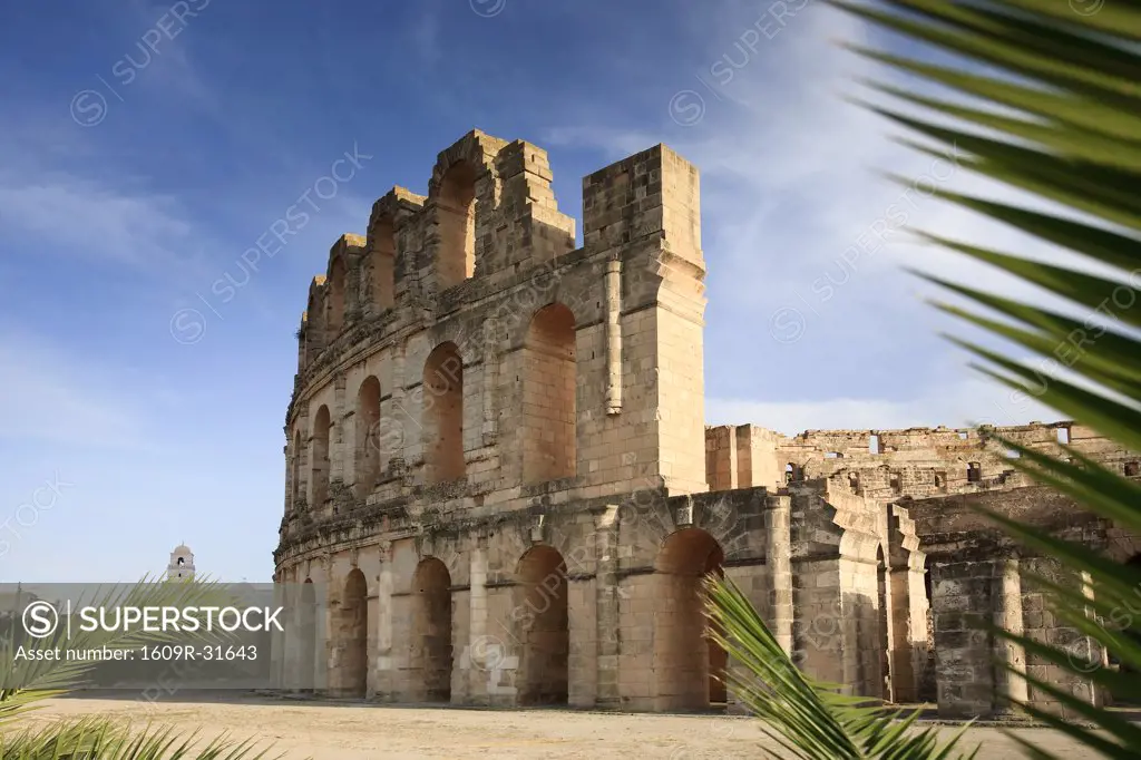 Africa, Tunisia, Amphitheatre of El Jem (UNESCO World Heritage Site)