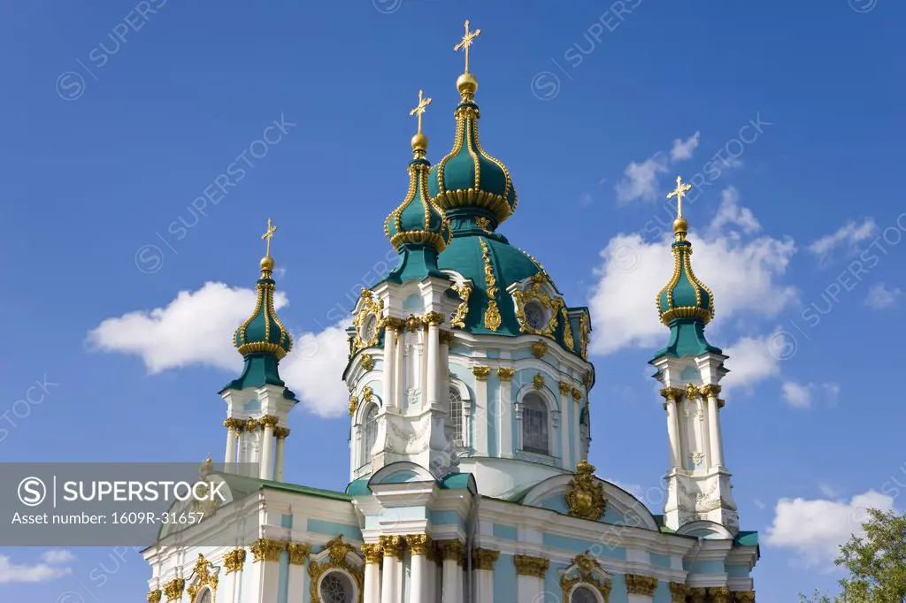 Saint Andrew's Church, Kiev, Ukraine, Ukrainia