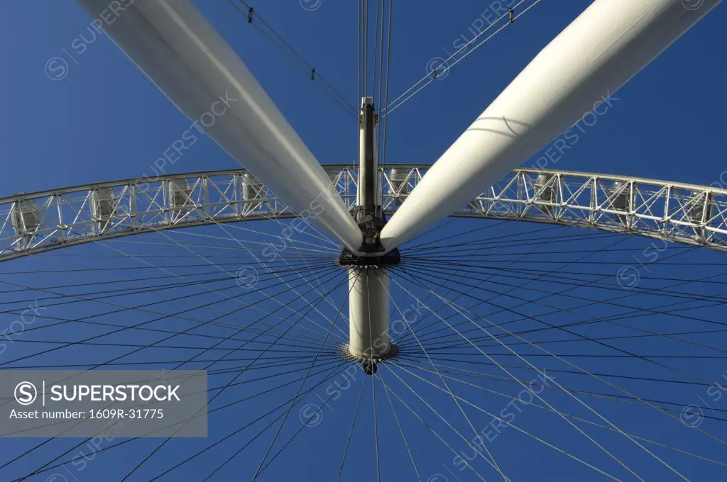 Millennium Wheel/London Eye, London, England