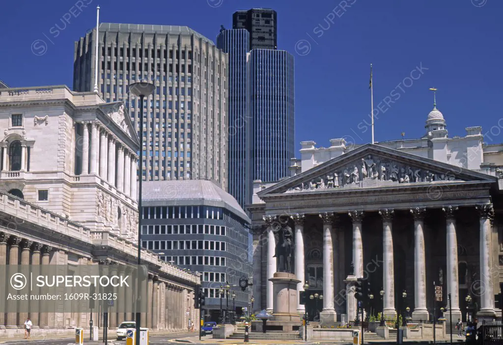 Bank of England, City of London, London, England
