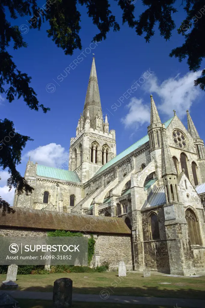 Chichester Cathedral, West Sussex, England, UK