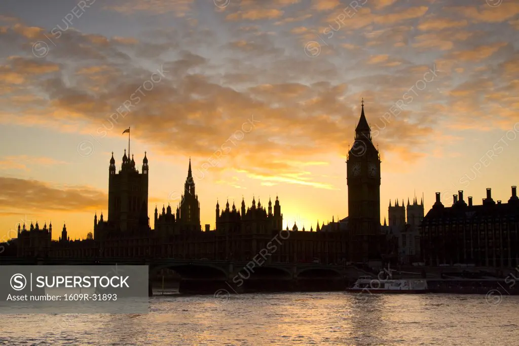 Houses of Parliamant, London, England
