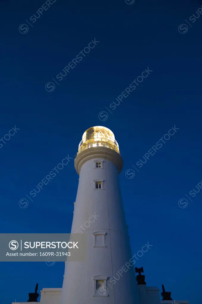 UK, Yorkshire, Flamborough Head, Lighthouse