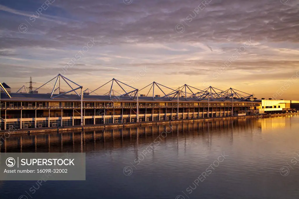 England, London, Royal Victoria Docks, Excel Exhibition Centre