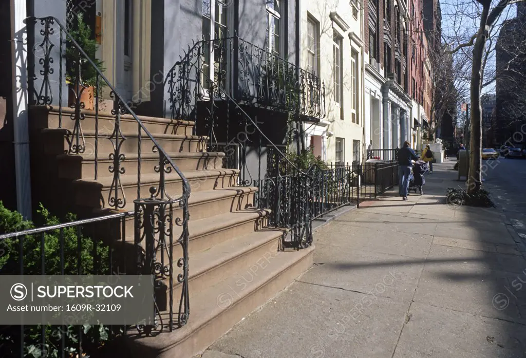 Greenwich Village, New York City, USA