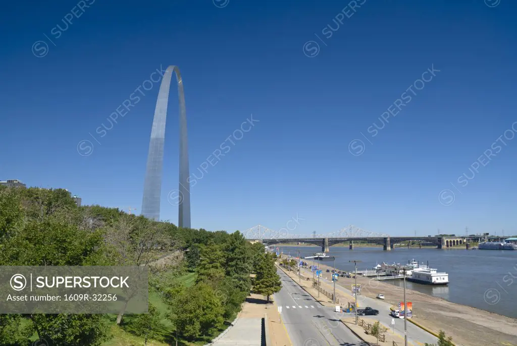 USA Missouri St. Louis, Gateway Arch