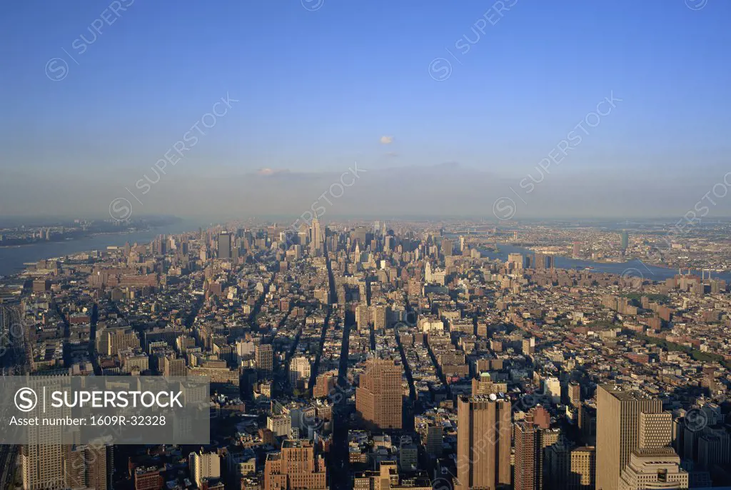Skyline, Manhattan, New York City, USA