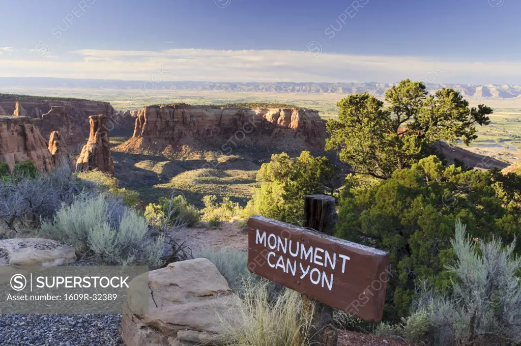 Monument Canyon, Colorado National Monument, Great Junction, Colorado, USA
