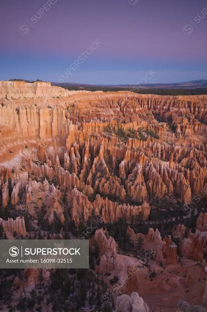 USA, Utah, Bryce Canyon National Park, from Bryce Point