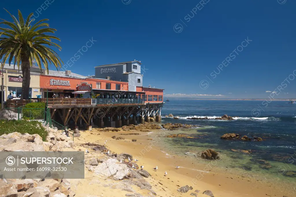 USA, California, Monterey, Cannery Row