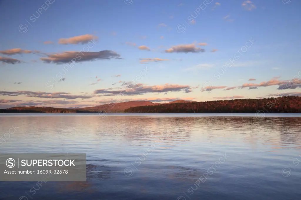 USA, New England, New Hampshire, Connecticut River