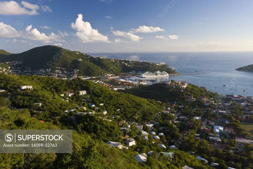 Caribbean, Leeward Islands, US Virgin Islands, St. Thomas, Charlotte Amalie