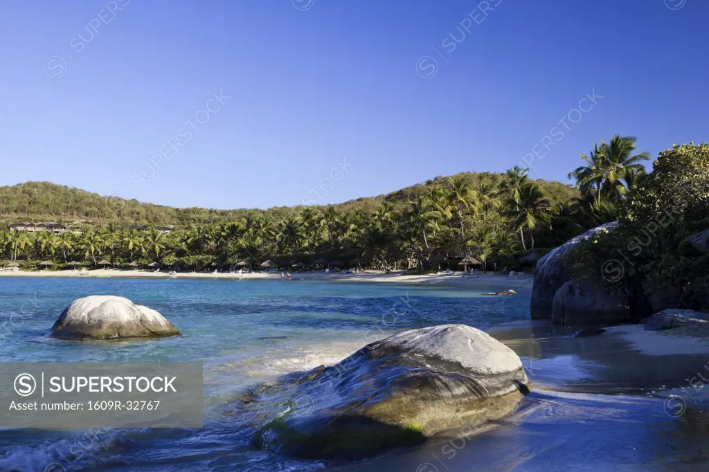 Caribbean, British Virgin Islands, Virgin Gorda, Little Dix Bay