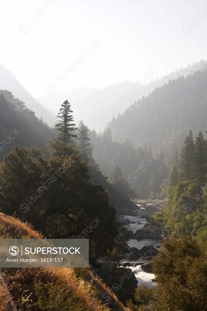 River in a valley