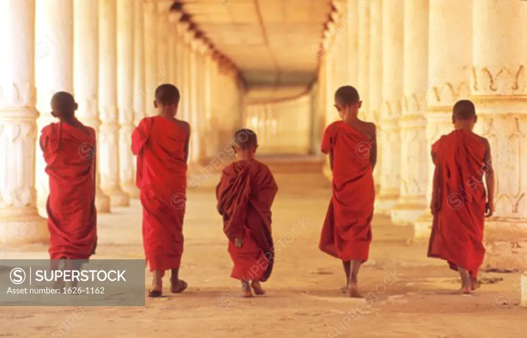 Buddist Monks