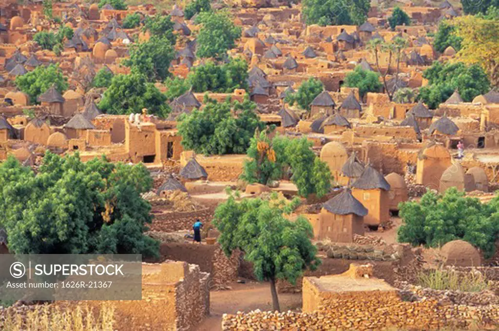 Dogon Village of Songo in Mali