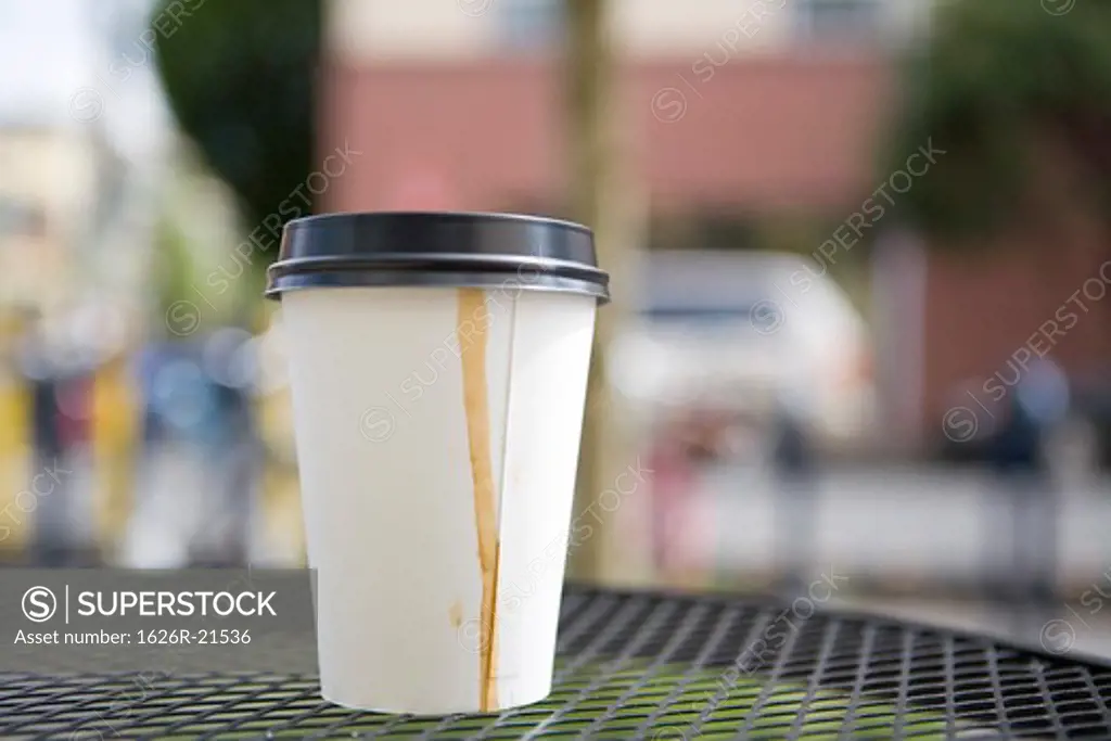 Takeout Coffee
