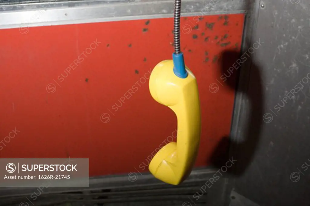Pay Phone off the Hook