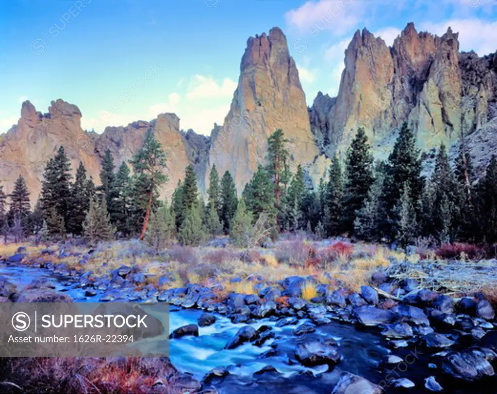 Crooked River And Smith Rock