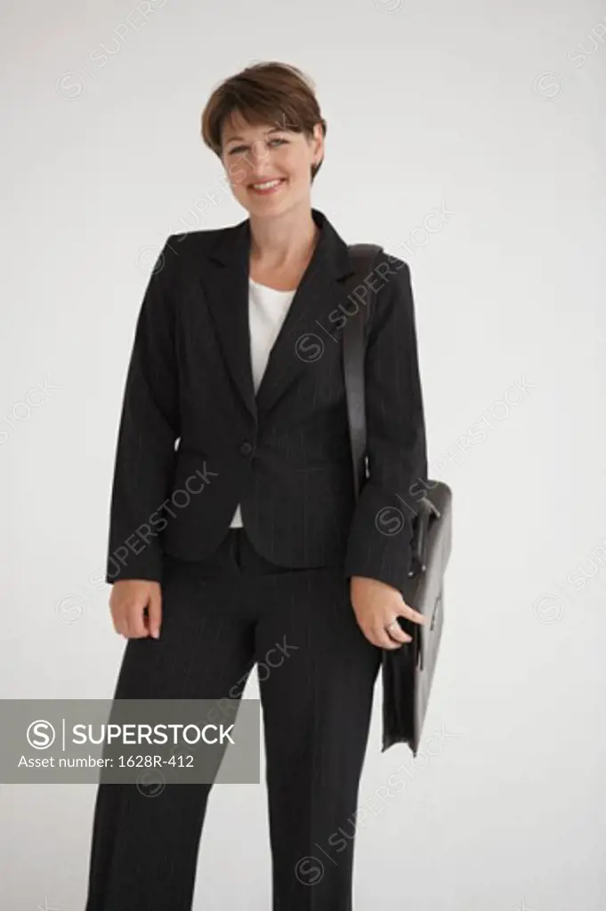 Portrait of a businesswoman smiling