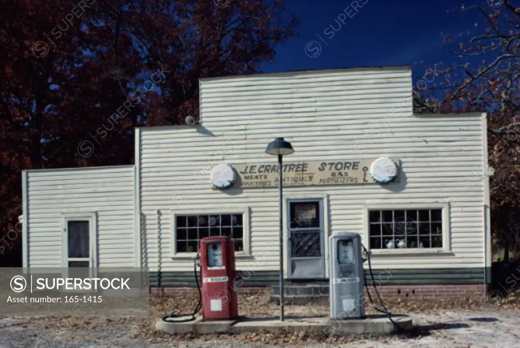 County Store, Alamance County, North Carolina, USA