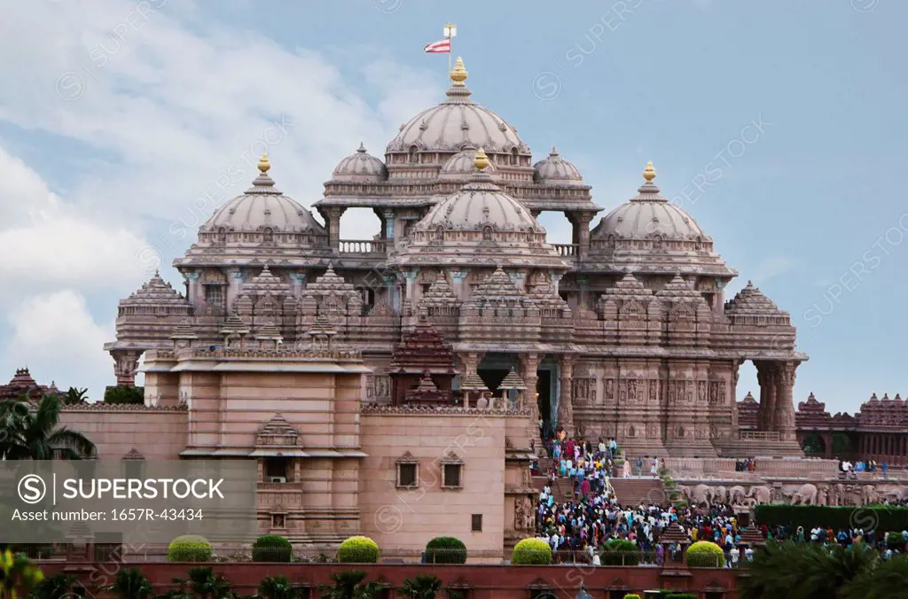 Temple, Akshardham, Delhi, India
