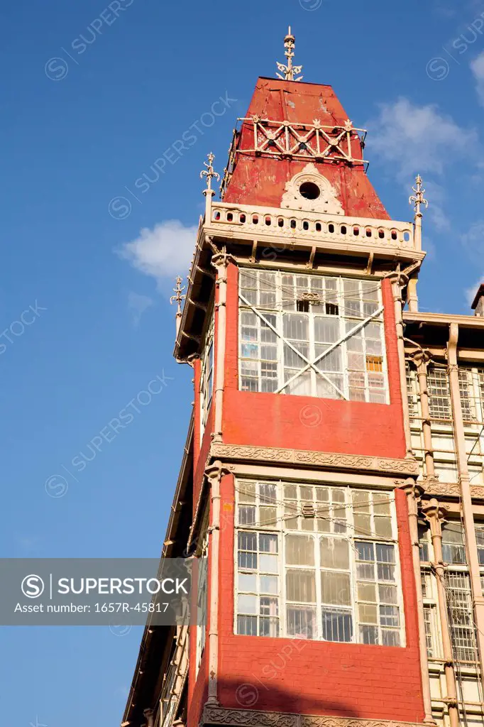 Low angle view of the Railway Board Building, Shimla, Himachal Pradesh, India