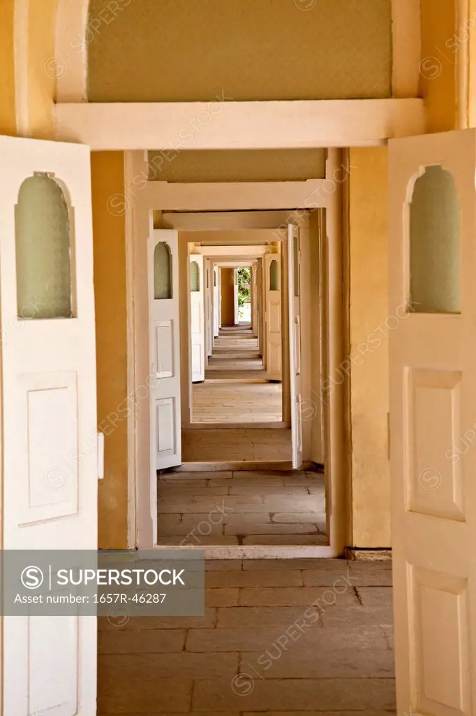 Interior of the Palace, Chowmahalla Palace, Hyderabad, Andhra Pradesh, India