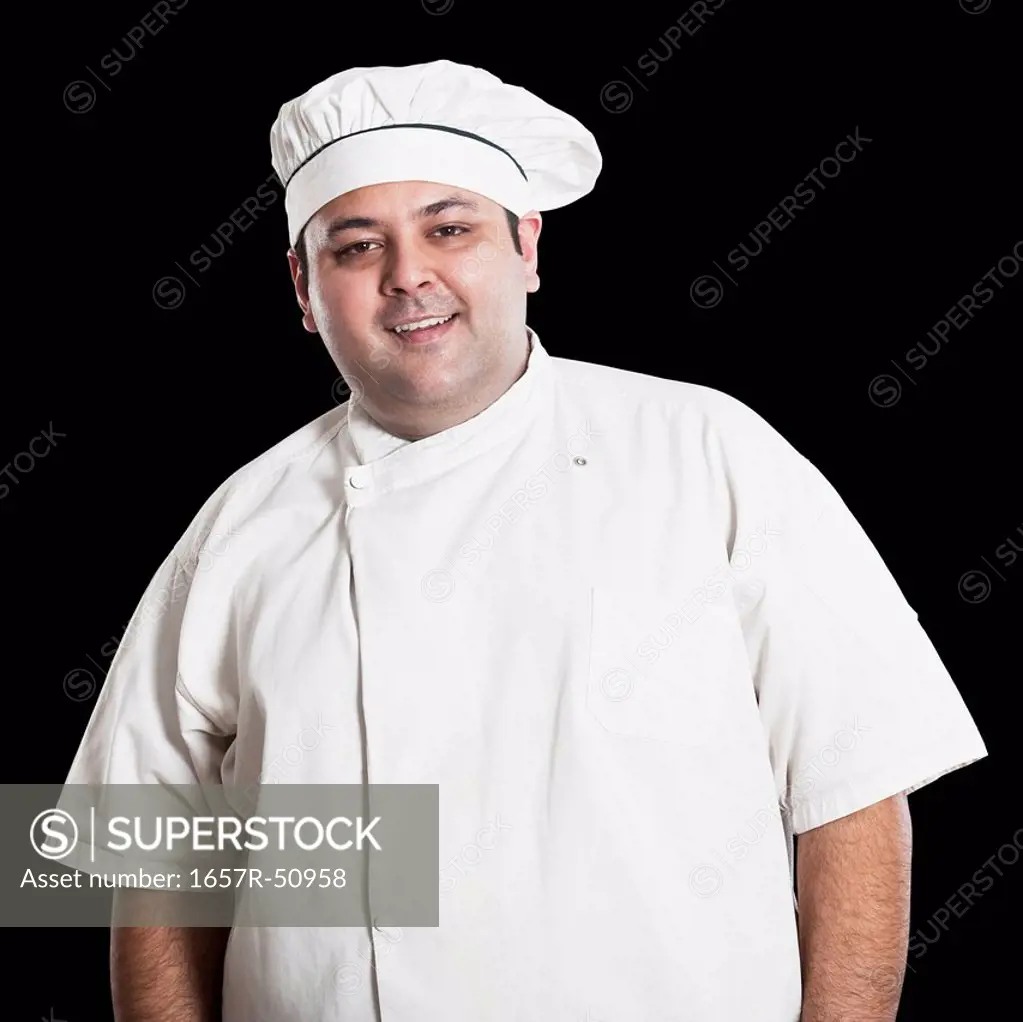 Portrait of a chef smiling