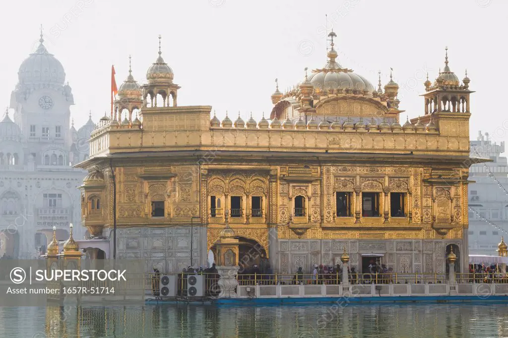 Gurdwara, Golden Temple, Amritsar, Punjab, India