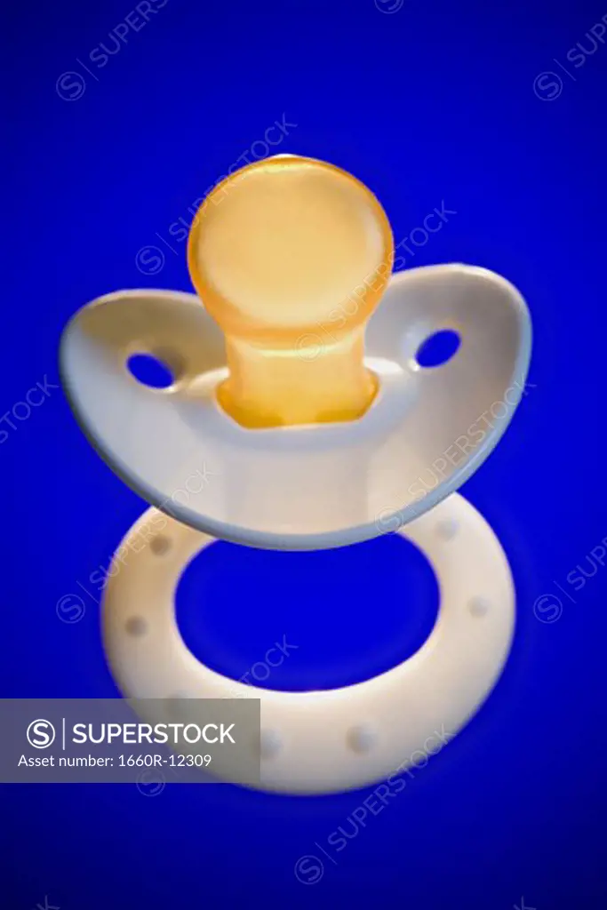 Close-up of a pacifier