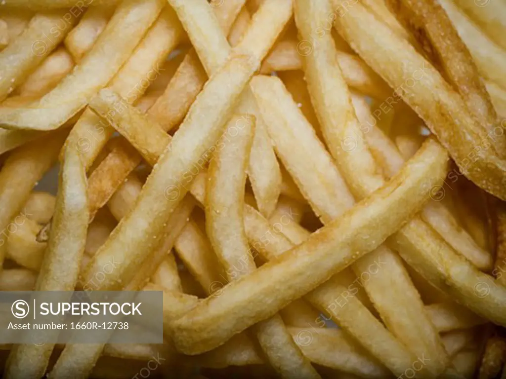 Close-up of French fries
