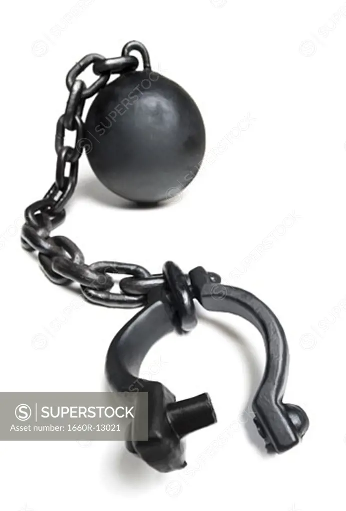 A ball and chain