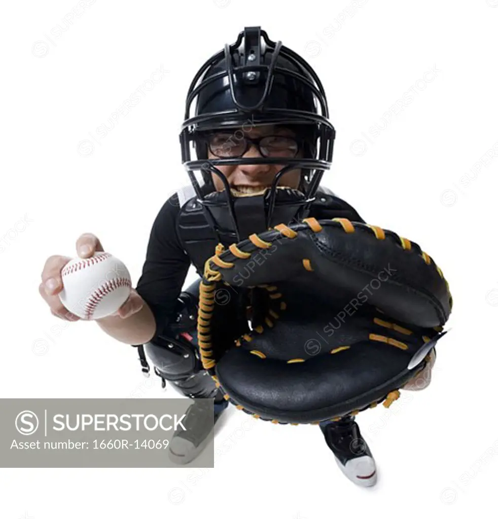 Baseball catcher