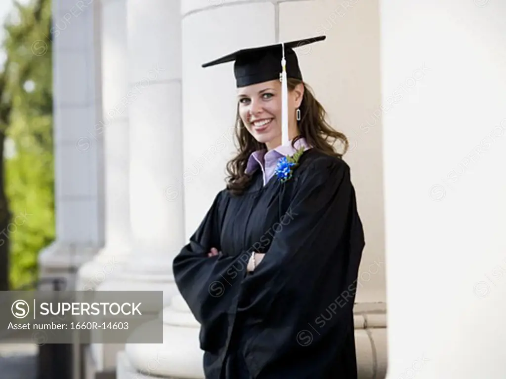 Female student graduate