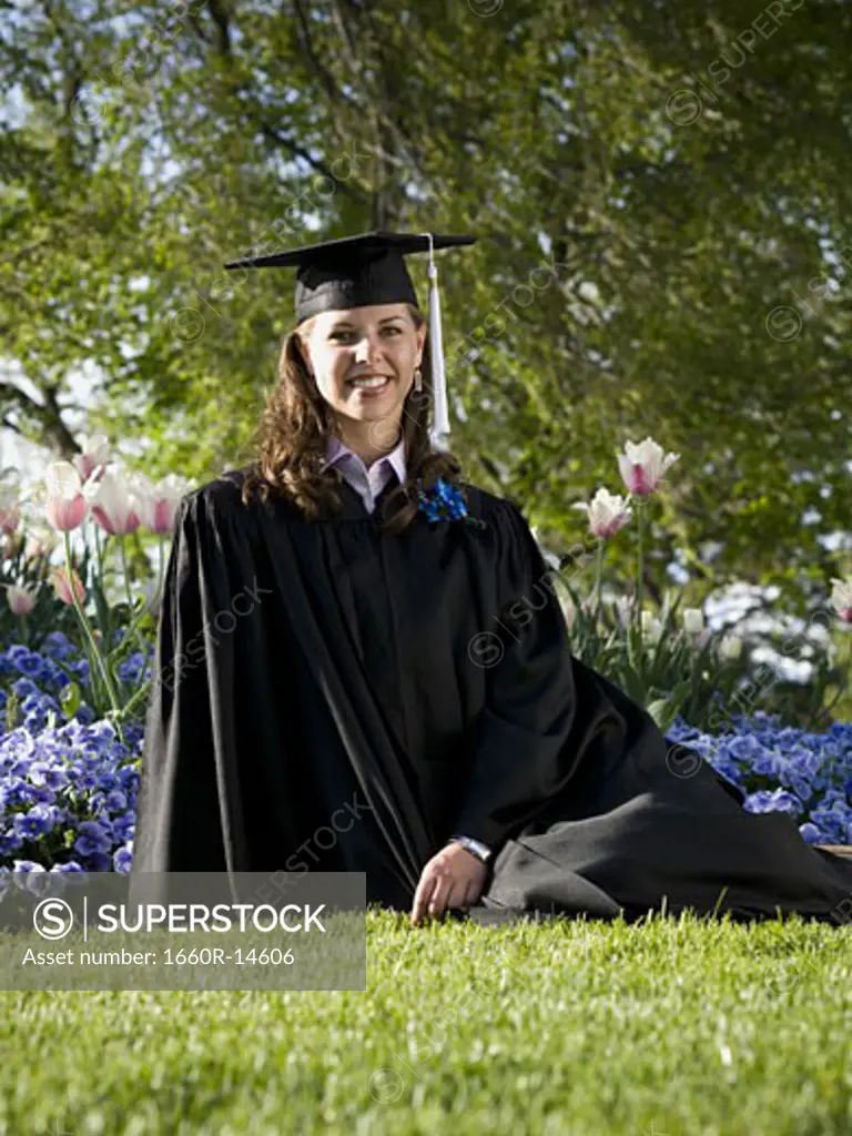 Female student graduate