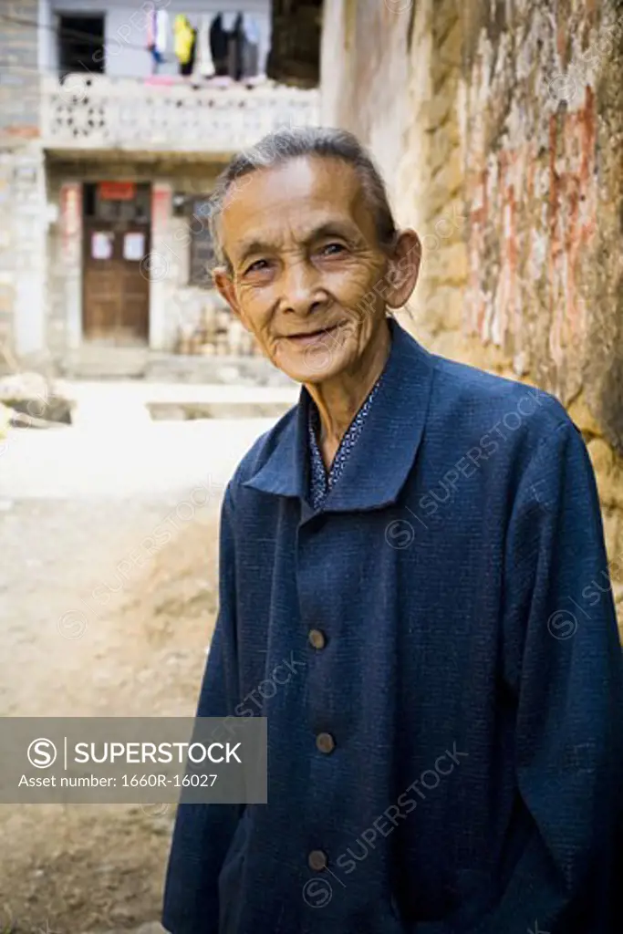 Older Chinese man.
