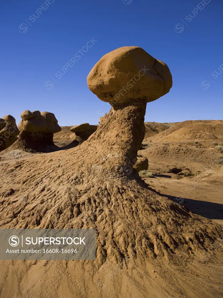Rock Formation with blue sky