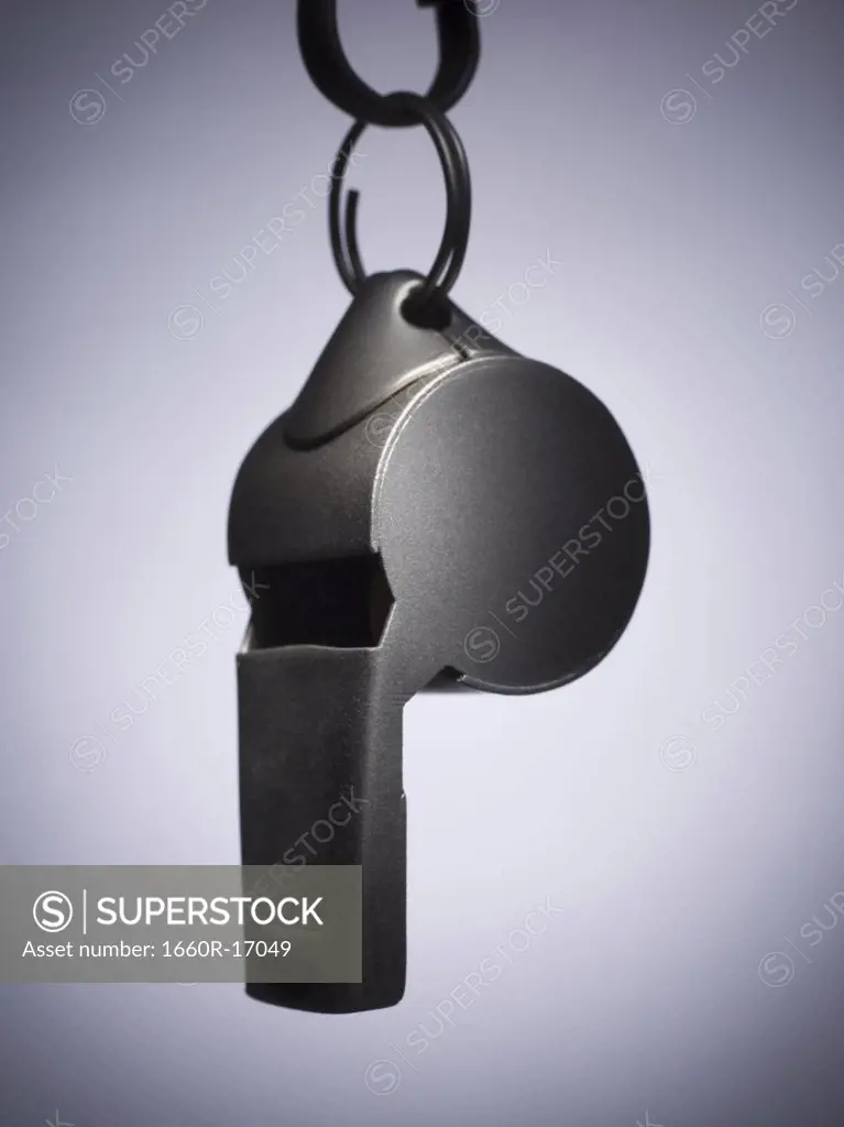 Whistle hanging